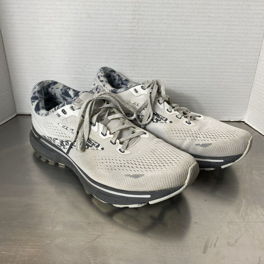 Brooks Ghost 15 Women 10 Running Shoes Athletic Training Gym Sneakers Neutral